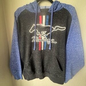 Ford Mustang Hoodie Men's Medium Official Lic. Product 60% Cotton 40% Polyester